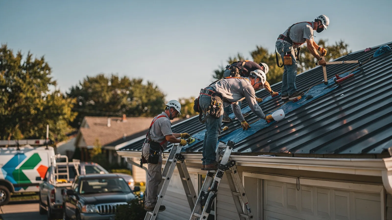 Metal Roof Installation in Forked River, NJ near me